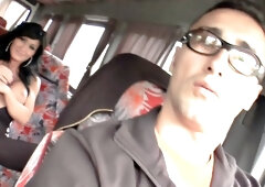 MILF smashed by big white dick in outdoor 3some