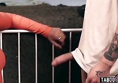 Middle Eastern Stepmom Milf Caught Pussy Squirting By Her Stepson With Kell Fire