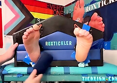 Plump dom Matt enticed Ryan into sole and assets kittling