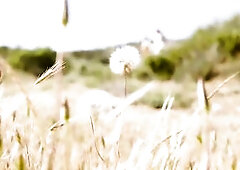 Bree Daniels, Aubrey Kate got bored picking flowers so they decided to bang