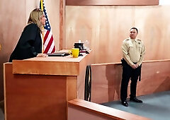 Brazzers: Chantal's Sucking Antics in Court