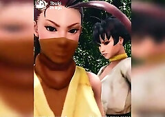 NapChat Stories: Ibuki and Makoto - Futanari x Female [MMJ]