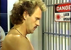 Alicia Rio & Brooke Ashley FFM Vintage Italian Threesome hardcore - double Blowjob