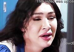 Paramedic Beauty Sucks On Trans Toes And Gets 2 Teamed - Destiny Mira, Andylynn Payne, Leah Hayes
