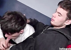 LetsGoBi.com clip! Brunette hair Fiona Sweetyx hooks up with Piotr Miki and Kiki Sinner for a steamy bi-sexual trio right there at the local bar. See 