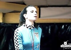 Nice-Looking blondie Eva Adams surrenders control in this intensive S&M session with Annika Rose. That Babe gets tied, clamped and fisted 'un