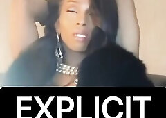 Explicit ebony Vintage Doxy Masturbation trailer