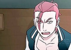 Gay animation, carry fuck, anime