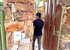 Woman cheats on her husband with th worker who builds the farm, also wants to seduce his best friend