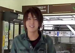 Horny Asian homosexual boys in Fabulous fingering, bareback JAV video