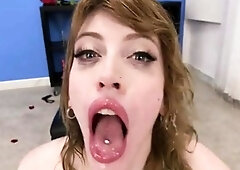 Four Cocks Airtight Blonde DAP Queen