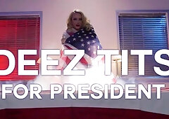 PornstarsLikeItBig - Blonde Kagney Linn Karter swallow porn HD