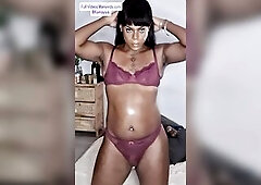 Transwoman Cowgirling Vibrator