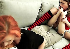 Ariel Piper Fawn Soles are so Palatable - Foot Worship