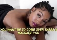 I just asked my Stepbro for a massage