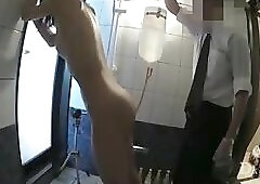 Maria and Mr abnormal man tampon shaving catheter enema