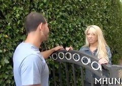 Bright orgasms for horny milf