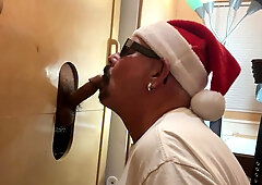 Latino Gets His Prick Sucked