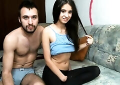 Hot amateur teen blowjob and facial HD video