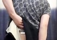 I was just having a priceless day, wearing my petticoat, and felt like sharing my passion with u! Just wanted to disrobe and mess around a little, no 