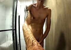 Enjoy some privacy while I take a nice shower and tease you