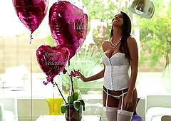 Please fuck me hard and cum on my tits