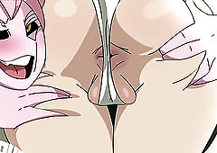 My Hero Academia Porn Parody: Buxom Curvy Mirko Enjoys Outdoor Sex; Mina & Kyoka Play Lesbian Games