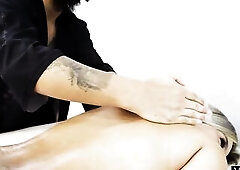 Erotic Massage with Cheerful Ending