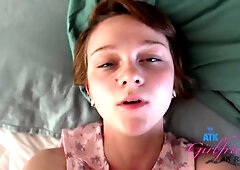 Hot Redhead Teen 18+ Lucy Rides Her Bf - Lucy Valentine