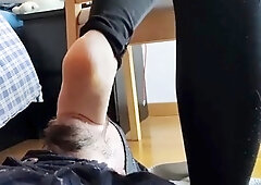 Miss Zetamoon - Foot Gagging