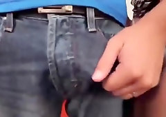 Brunette shemale needs hard dick fast