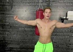 East Boys - Raw fucking with Flex accompanied by Sebastian Kristiansen