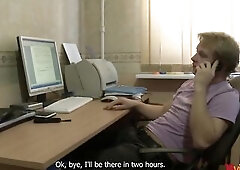 This honey craves to go shopping, but her boyfriend has no cash to buy her stuff, so the 2 come up with the majority immoral payment plan ever invitin