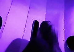 Thick white wife returns to Las Vegas lifestyle club for some magnificence gap action and finds ready ebony jocks. Next this babe gets pounded by ebon