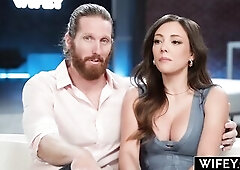 WIFEY Small Hotwife takes on BBC