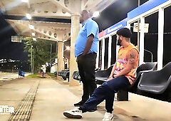 Cruising at the Bus Stop Driver and Passenger Vid 1