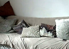 Tattooed blonde bound and gagged by stranger in intense amateur bondage scene