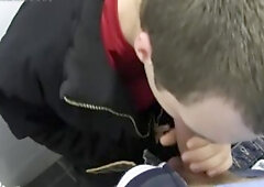 CzechHunter.com: Footjob on the table