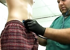 Bound and naked guy doctor diaper gay erotic medicals xxx