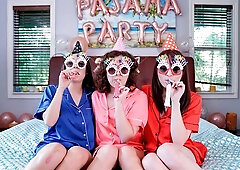 Birthday Burglar Surprise