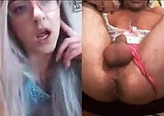 sissy loves to be humiliated on cam