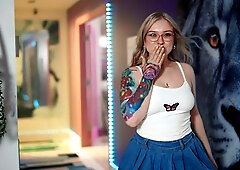 Brazzers: Hunting for Sex Toys with Jasmine & Co.