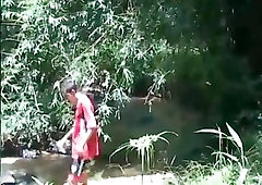 Cute Guys Sucking & Fucking In A Wood