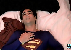 Superhero Cock Sucking - Zack Randall and Jizzy McBone