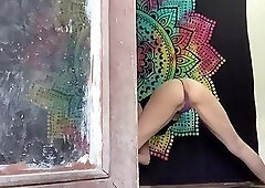 Yoga Session Ends With Intense Orgasm For EmilyRoseTV