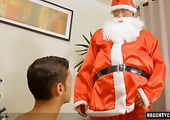 Latin homo assfuck hookup and facial cumshot