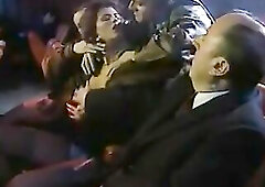 3 Females in a Episode Theater getting double team