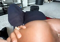 Creampie For My Creamy Vagina Black Wife