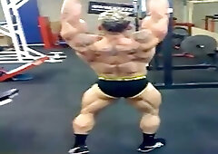 Andy Haman Sexy Posing