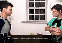 Bear fucks twink, twinks blowjob, bear bareback